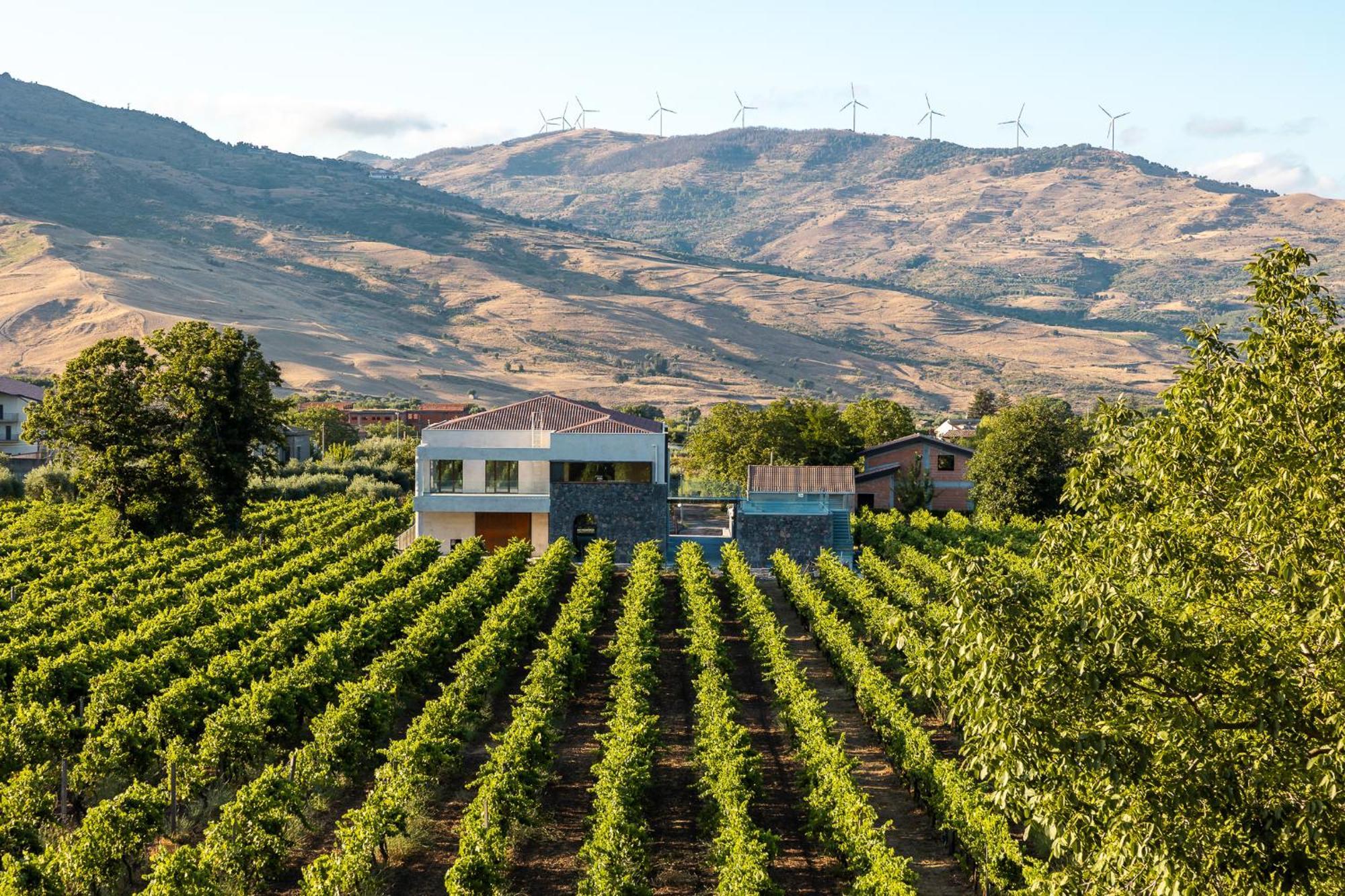 Campore Etna Wines And Resort Randazzo Exterior photo